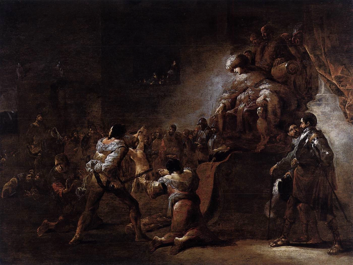 Il giudizio di Salomone - Metropolitan Museum of Art, New York